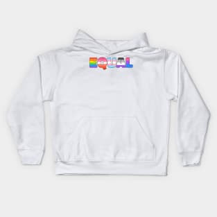 LGBT Pride Equality Matters Kids Hoodie